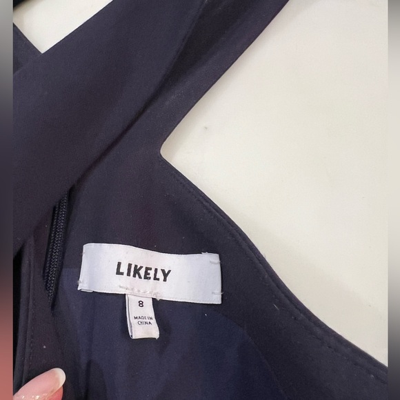 Likely Carolyn bodycon dress in Navy Blue Size 8 (like new!) - Picture 5 of 5